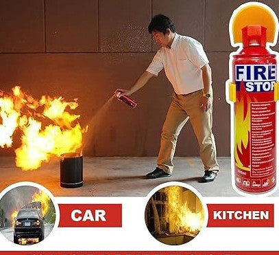 Car Fire Stop - Emergency Fire Response Spray 500ml